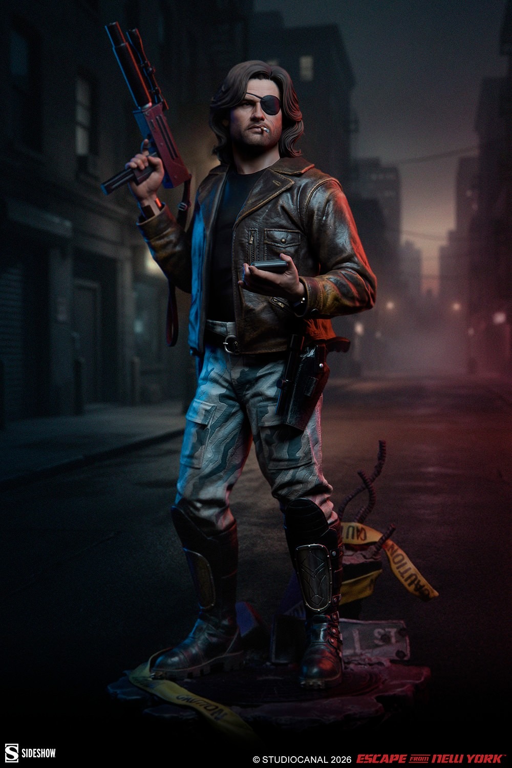 Pre-Order Sideshow Escape From New York Snake Plissken Premium Format